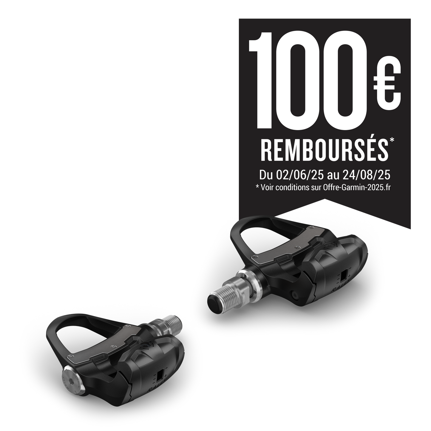 GARMIN RALLY RK 100 tehoanturipolkimet