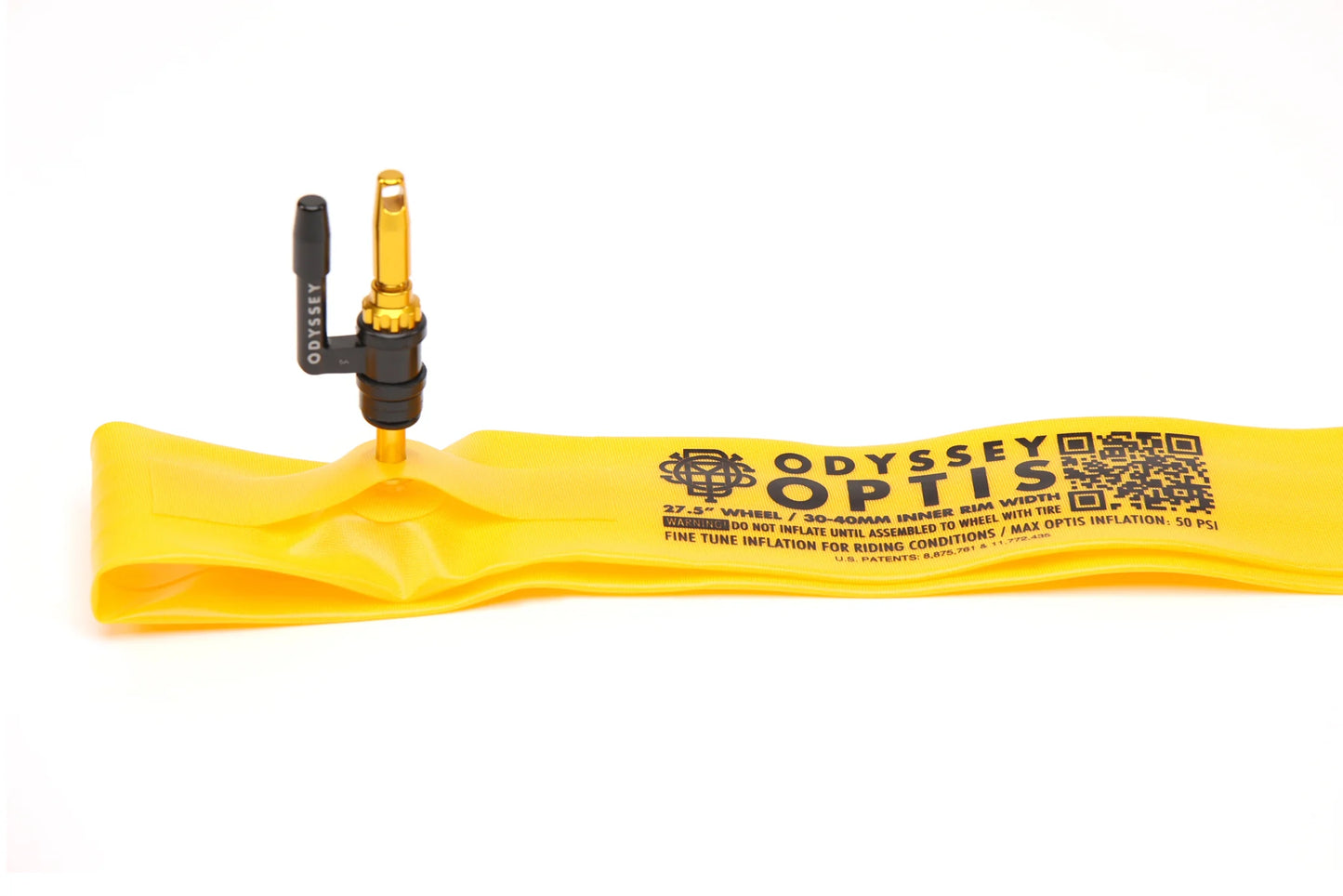 Puristumissuojain ODYSSEY Optis -insertti 700x25/30 kaksoisventtiilillä