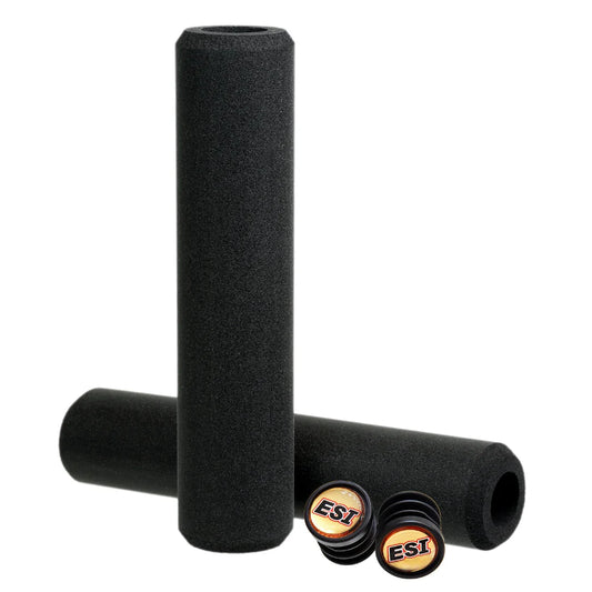 ESI CHUNKY -kahvat, 130 mm, musta