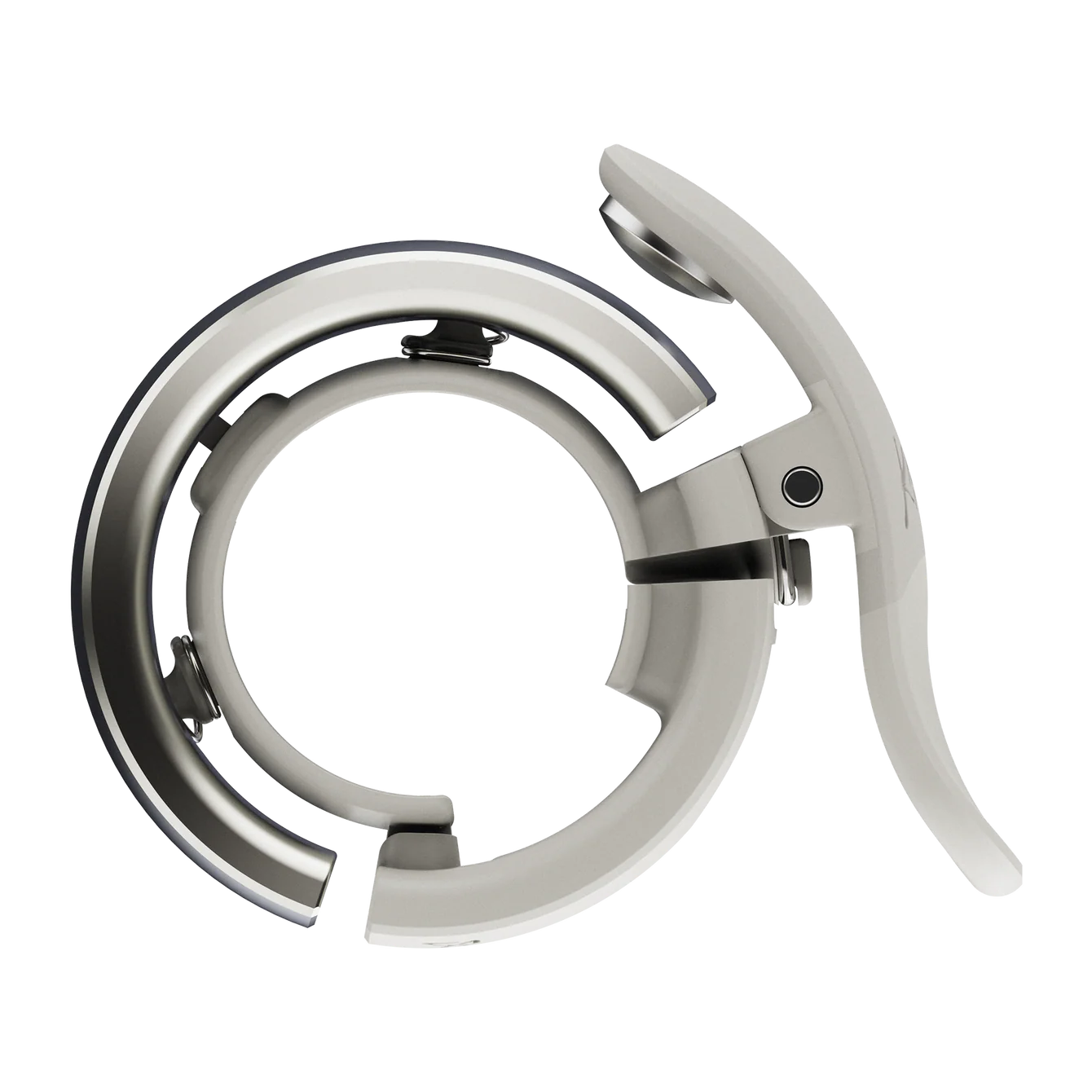 KNOG OI BIKE BELL PRIMA Pieni harmaa kello