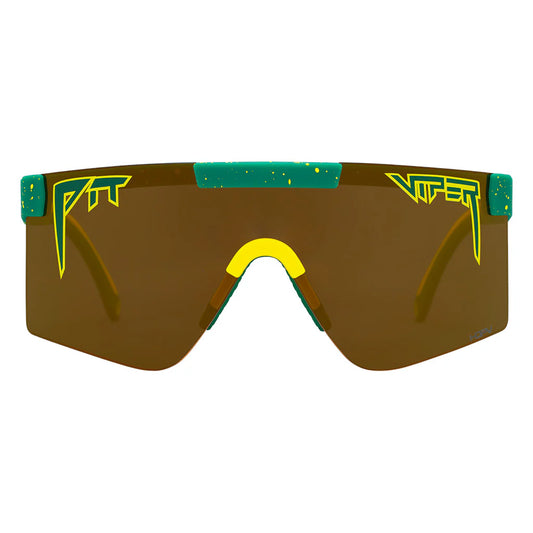 PIT VIPER THE STRAYA ORIGINAL 2.0 NARROW HDPV polarisoidut suojalasit Gold