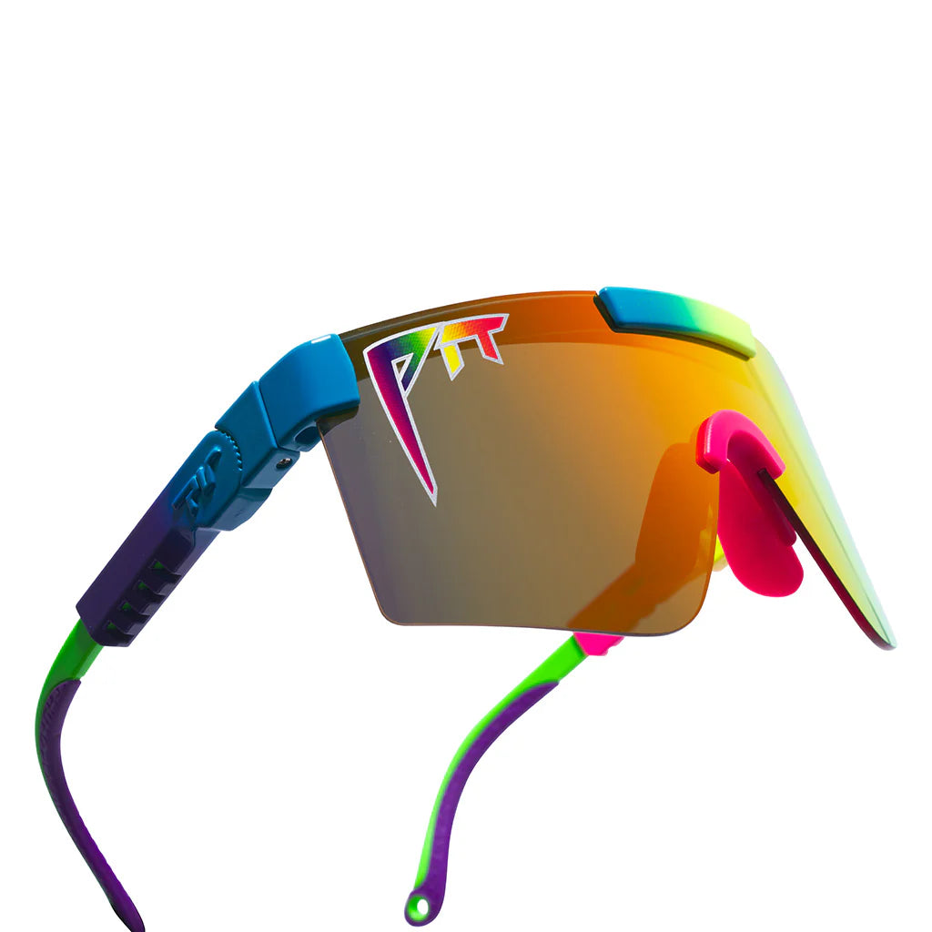 PIT VIPER THE PRIDE ORIGINAL 2.0 WIDE HDPV Rainbow Polarized suojalasit