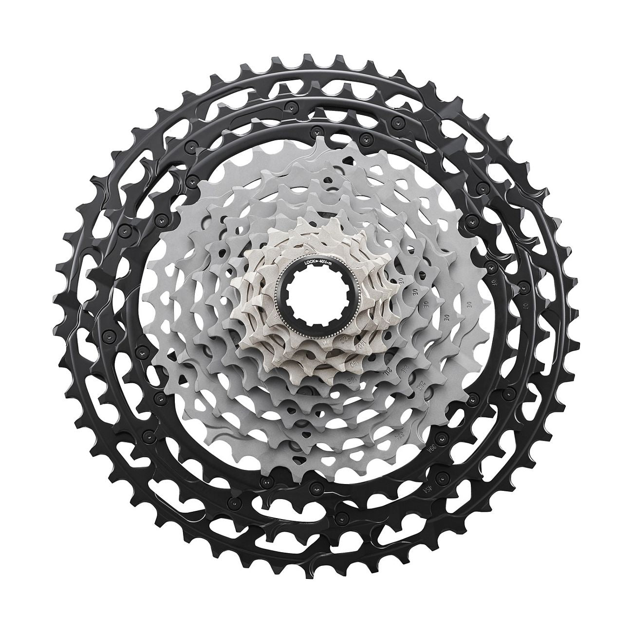 SHIMANO XTR M9100 12V 10-51 hampaat Mini generaattori