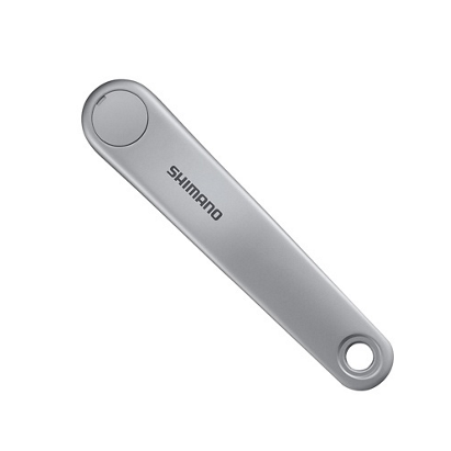 SHIMANO FC-E5000 Silver kampiakselit