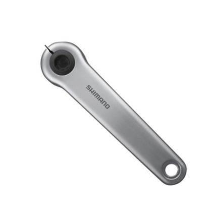 SHIMANO FC-E6100 Silver kampiakselit