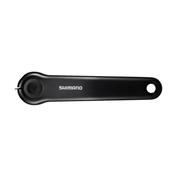 SHIMANO FC-E6100 kampiakselit musta