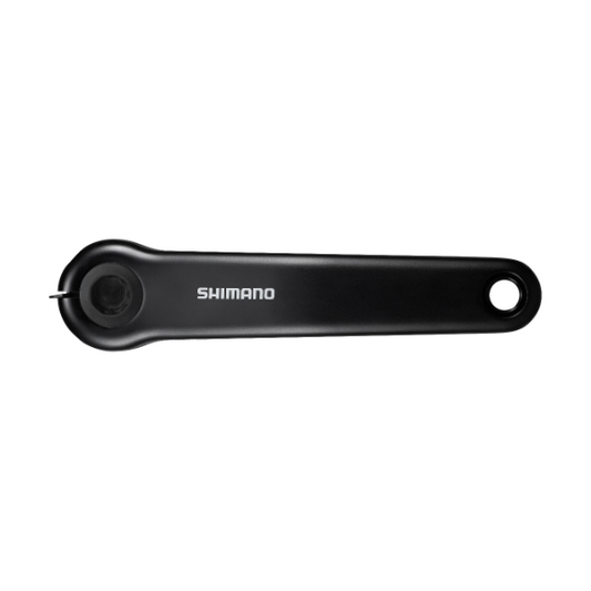 SHIMANO FC-E6100 Silver kampiakselit
