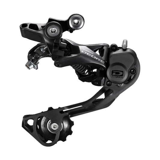 SHIMANO DEORE RD-M6000-SGS 10-vaihteinen pitkä häkki takavaihde