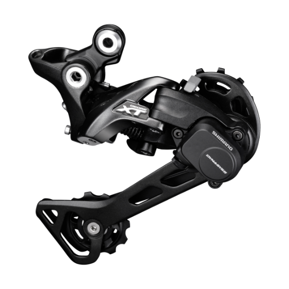SHIMANO DEORE XT RD-M8000-SGS 11-vaihteinen takavaihtaja, pitkä vaihdevaijeri
