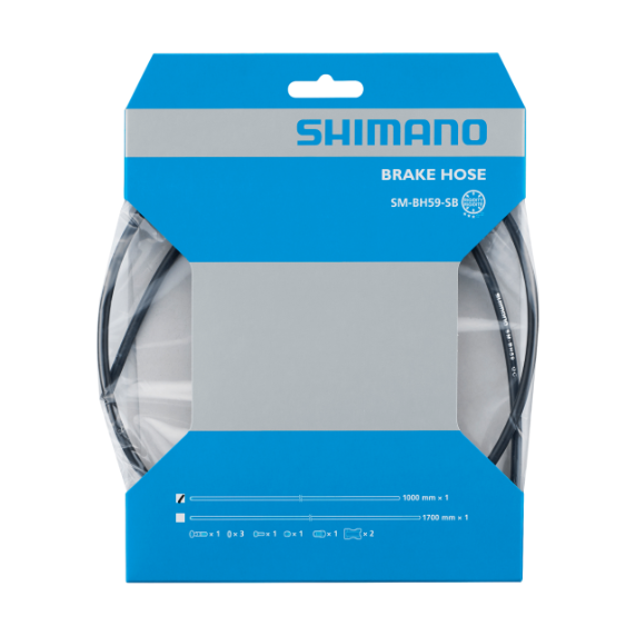 SHIMANO SM-BH59-SB suora banjoletkusarja