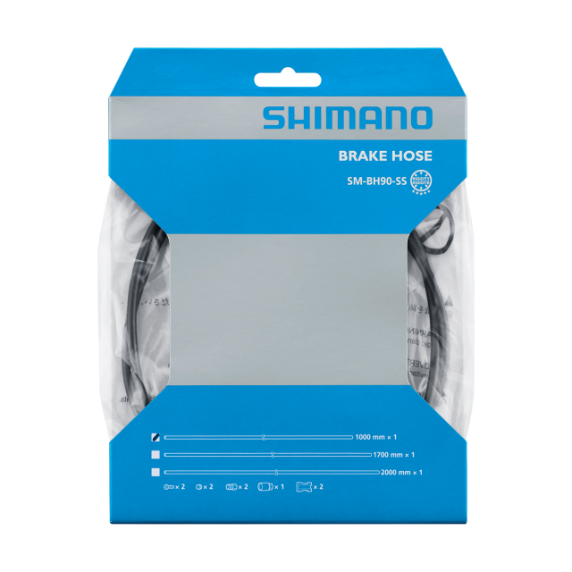 SHIMANO SM-BH90-SS suora letkusarja
