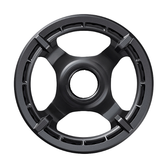 SHIMANO SM-CRE61 1 ketjupyörä/9/10/11-vaihteinen 38T Standard Mono-ketjupyörä (Double Guide Chain)