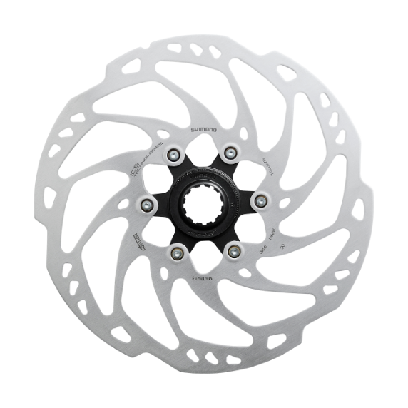 SHIMANO RT-70 jäälevy, jossa on ulkoinen hammasmutteritekniikka