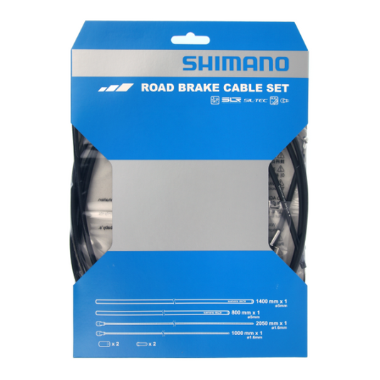 SHIMANO PTFE-jarruvaijeri- ja letkusarja musta