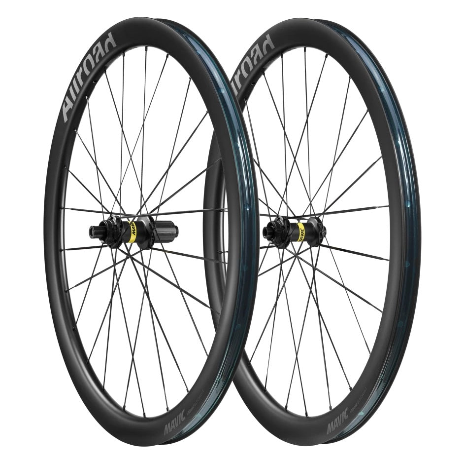 Pari MAVIC ALLROAD SL CARBON DISC pyörät renkailla (Centerlock)