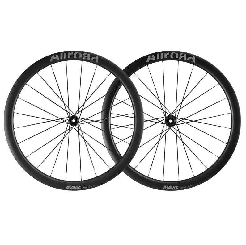 Pari MAVIC ALLROAD SL CARBON DISC pyörät renkailla (Centerlock)