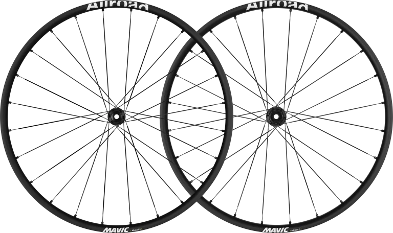 Pari MAVIC ALLROAD S DISC -vanteita renkailla (keskuslukitus)