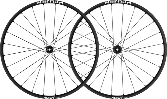 Pari MAVIC ALLROAD S DISC -vanteita renkailla (keskuslukitus)