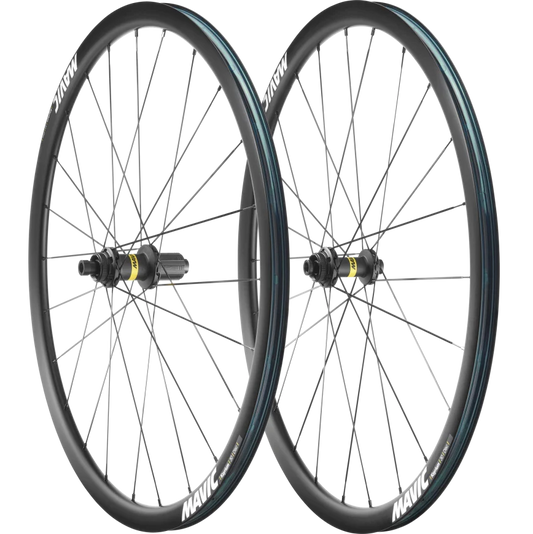MAVIC KSYRIUM 30 DISC Tubeless Ready -pyöräpari (Center Lock)