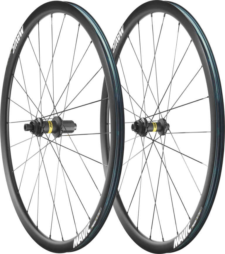 Pari MAVIC KSYRIUM 30 DISC-pyöriä renkailla (Center Lock)