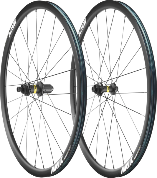 Pari MAVIC KSYRIUM 30 DISC-pyöriä renkailla (Center Lock)