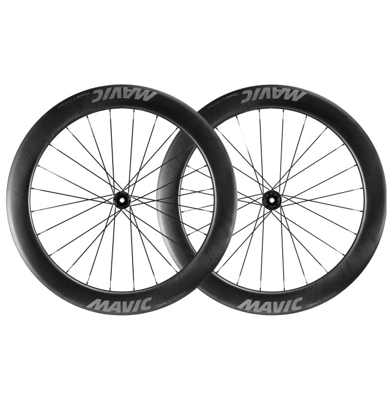 Pari MAVIC COSMIC SL 65 DISC 19mm pyörää renkailla (Centerlock)