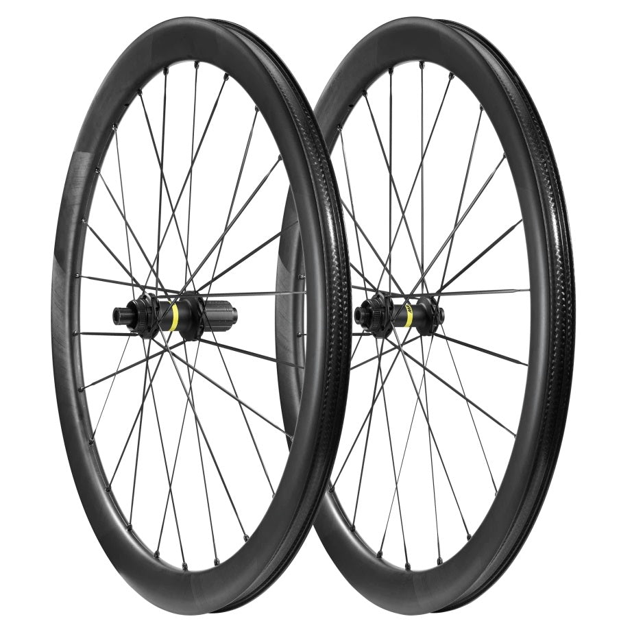 Pari MAVIC COSMIC SLR 45 DISC 23mm pyörää renkailla (Centerlock)