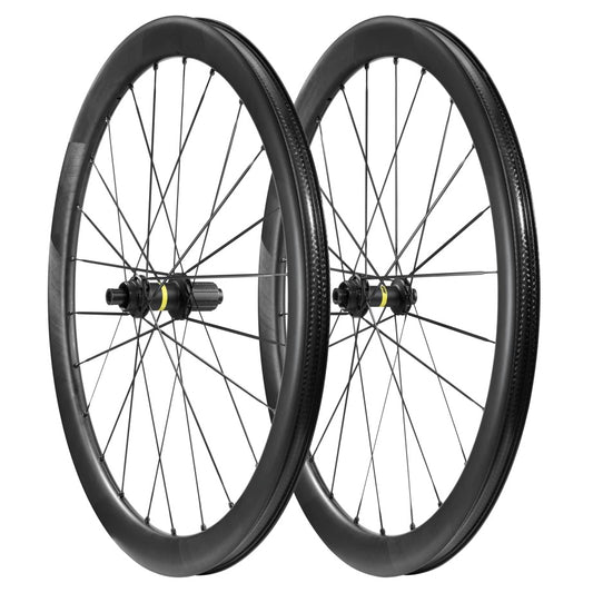 Pari MAVIC COSMIC SLR 45 DISC 23mm pyörää renkailla (Centerlock)