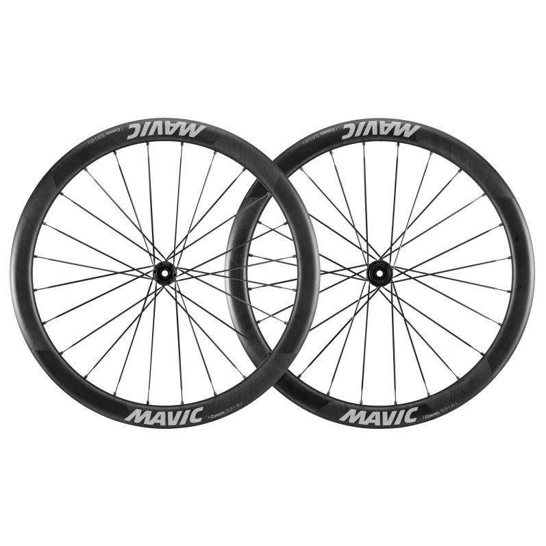 Pari MAVIC COSMIC SLR 45 DISC 23mm pyörää renkailla (Centerlock)