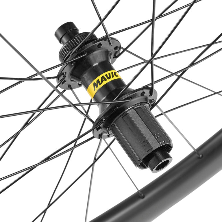Pari MAVIC ALLROAD S CARBON DISC Tubeless Ready -pyörät (Center Lock)