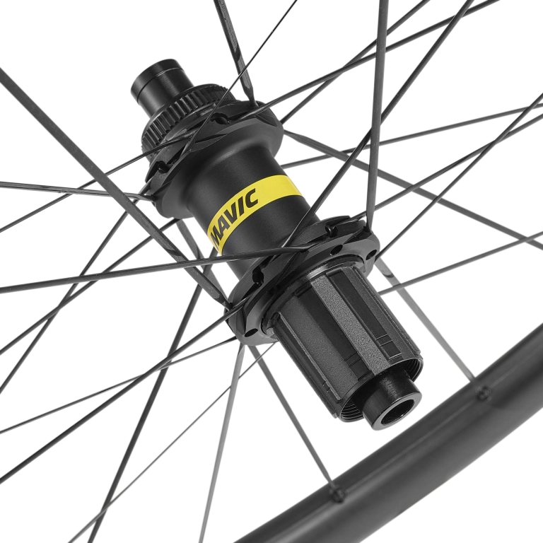 MAVIC COSMIC SLR 32 Tubeless Ready (Center Lock) -pyöräpari, musta