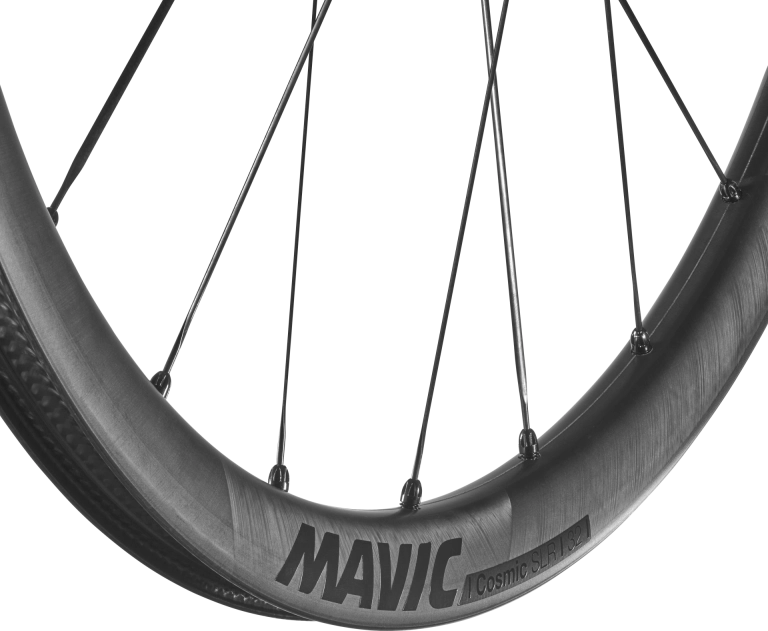 Etuupyörä MAVIC COSMIC SLR 32 Tubeless Ready (Center Lock) Musta