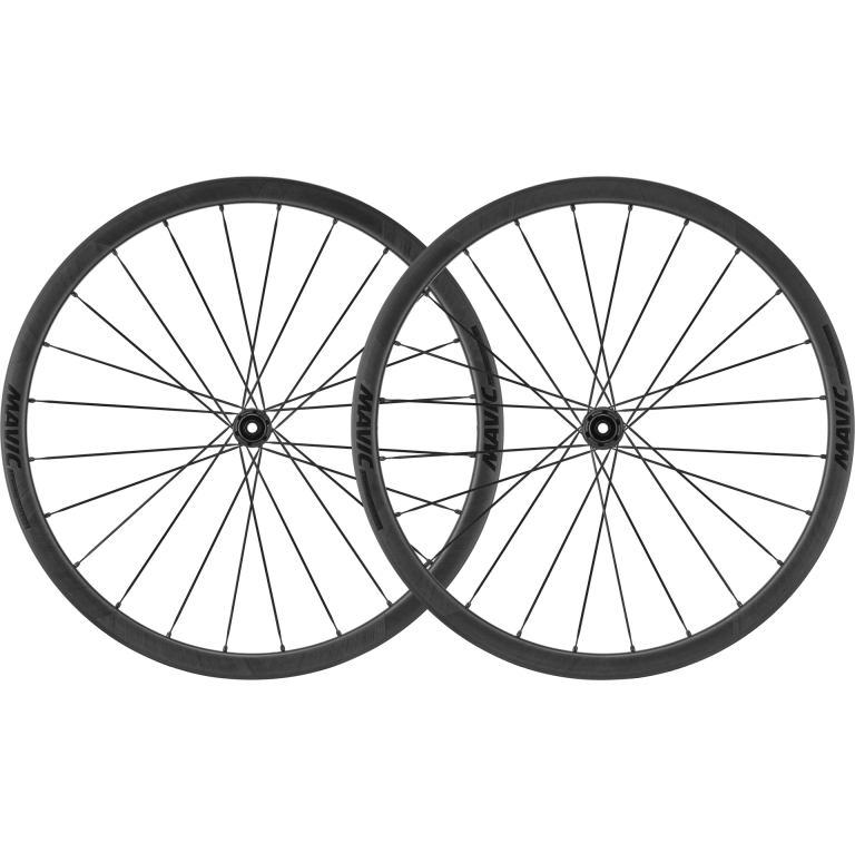 MAVIC COSMIC SLR 32 Tubeless Ready (Center Lock) -pyöräpari, musta