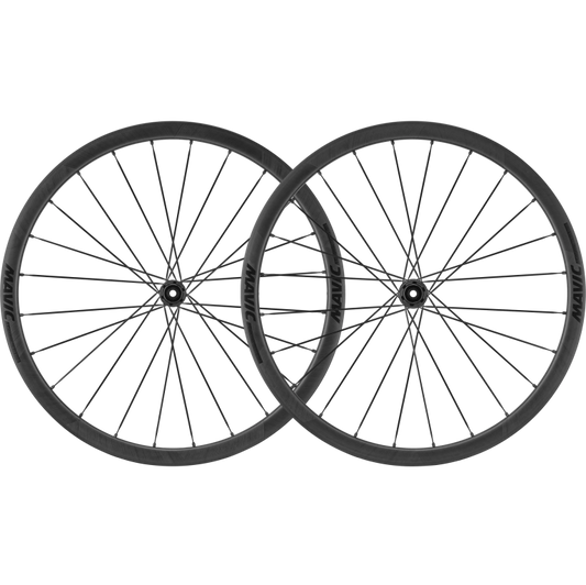 MAVIC COSMIC SLR 32 Tubeless Ready (Center Lock) -pyöräpari, musta