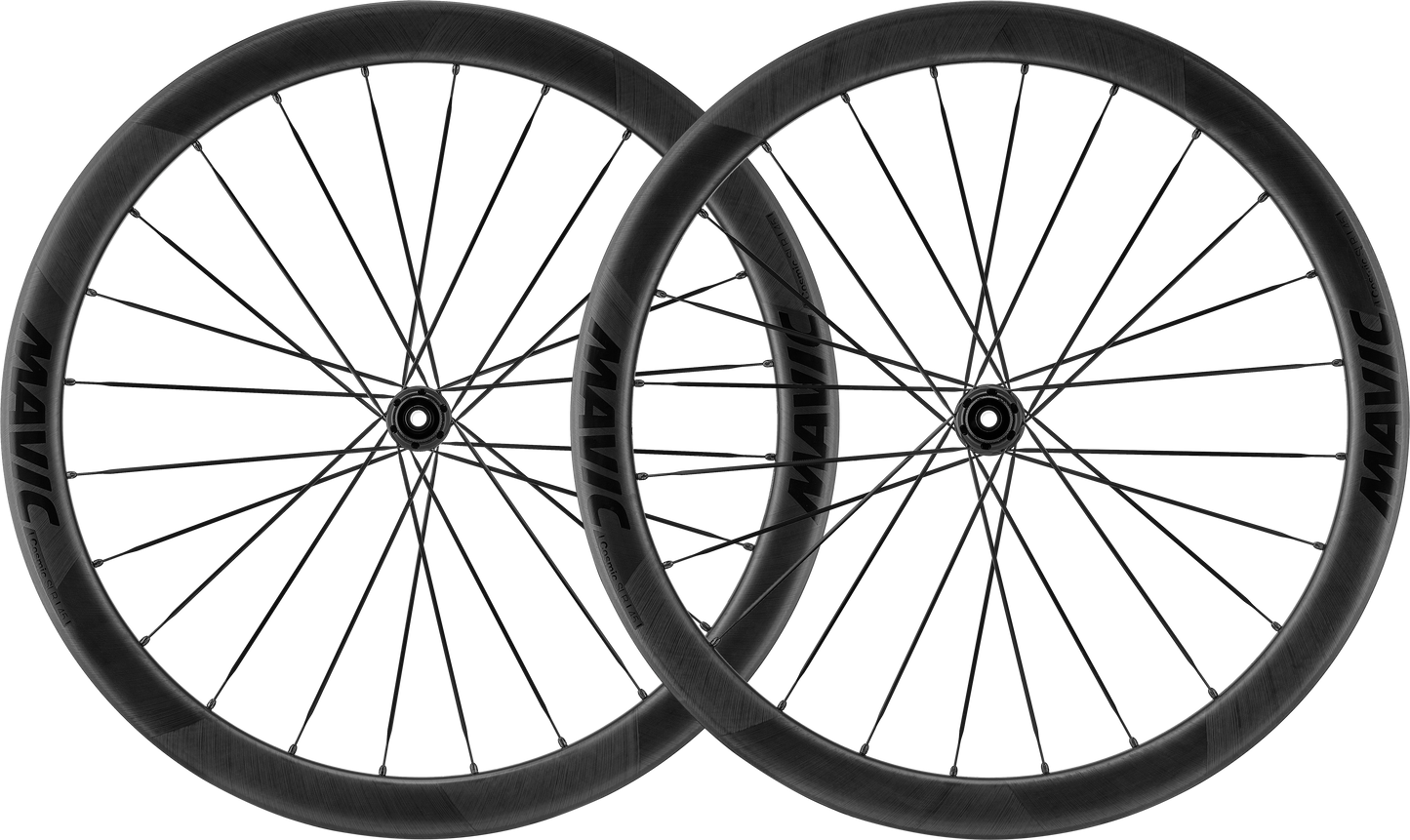 Pari MAVIC COSMIC SLR 45 DISC Tubeless Ready -pyörät (keskuslukko) 2025