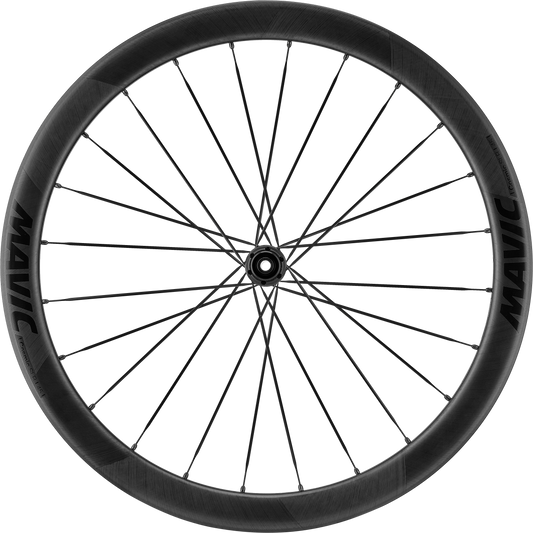 Etukiekko MAVIC COSMIC SLR 45 Tubeless Ready (Center Lock) musta 2026