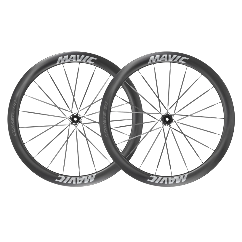 Pyöräpari MAVIC COMETE 50 Tubeless Ready (Center Lock)