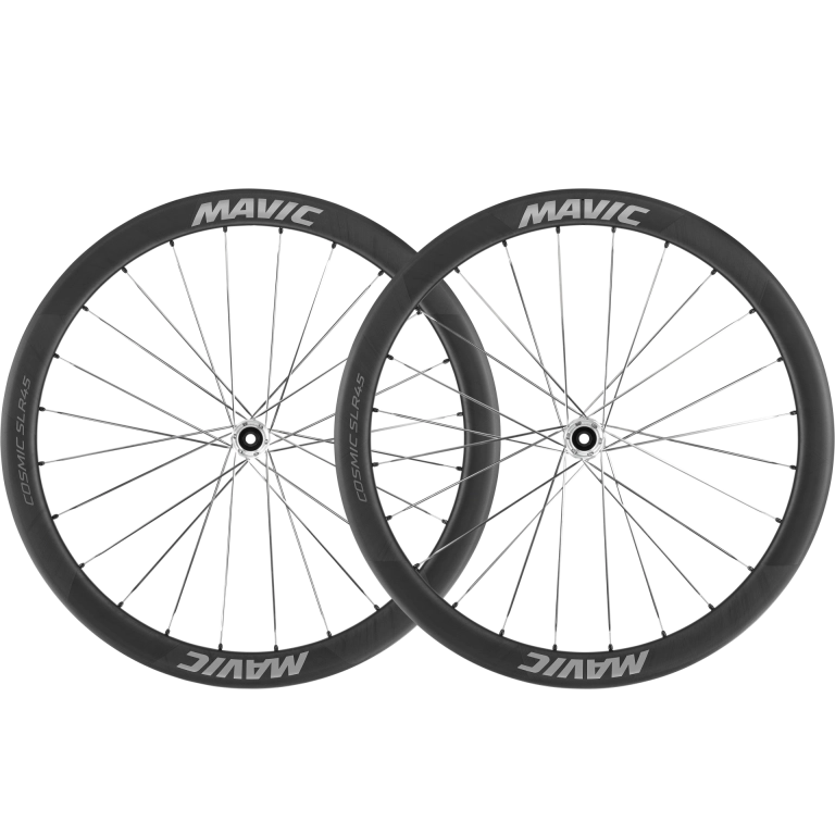 Pyöräpari MAVIC COSMIC SLR 45 Tubeless Ready (Center Lock) Hopea