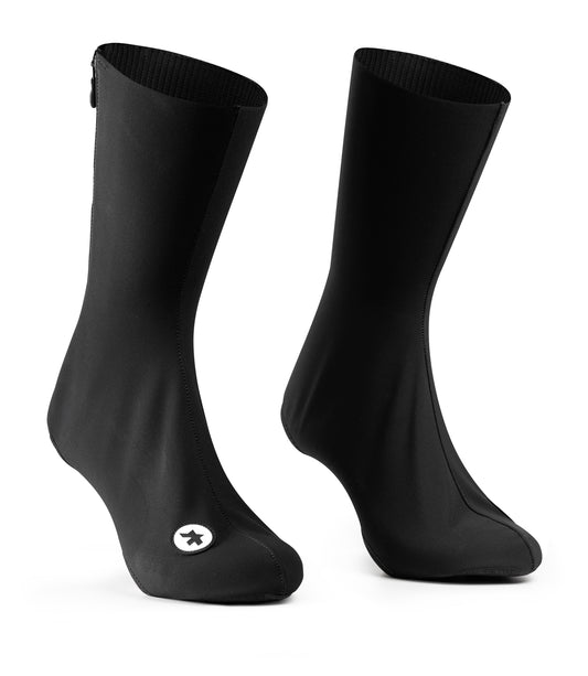 ASSOS GT WINTER EVO Yliohjekengät Musta