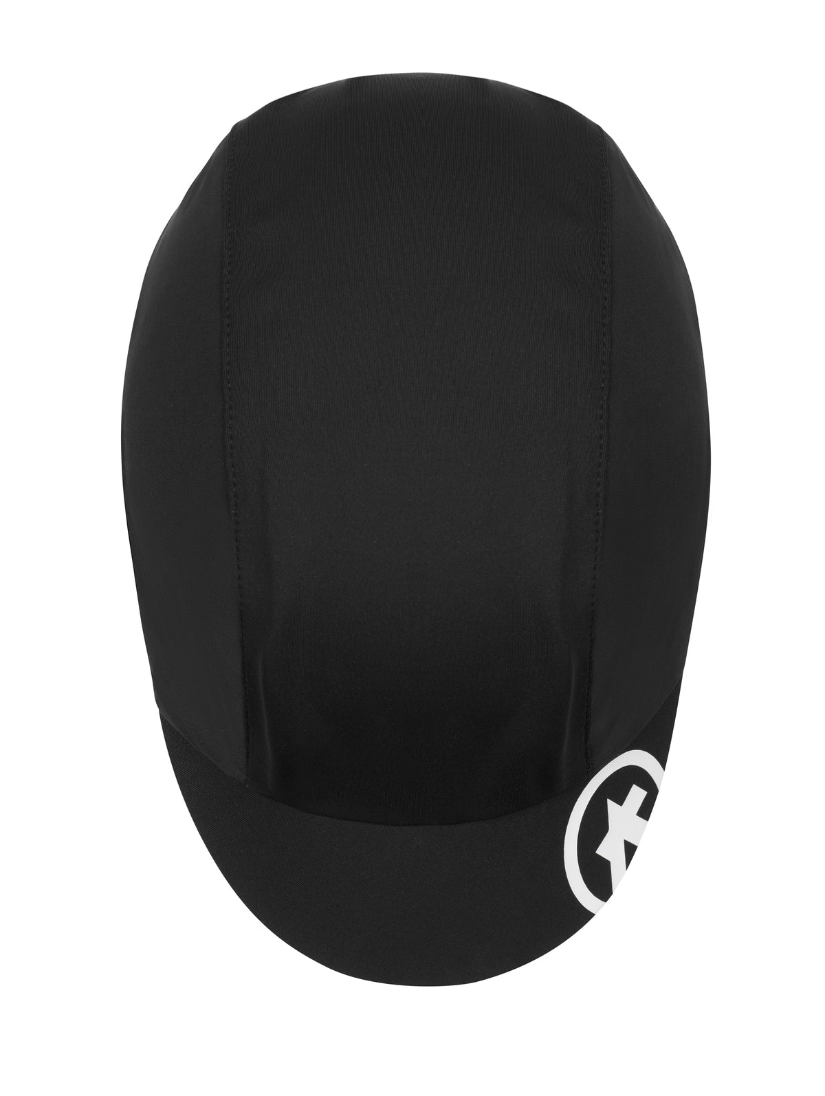 ASSOS SPRING FALL RAIN P1 Cap Musta