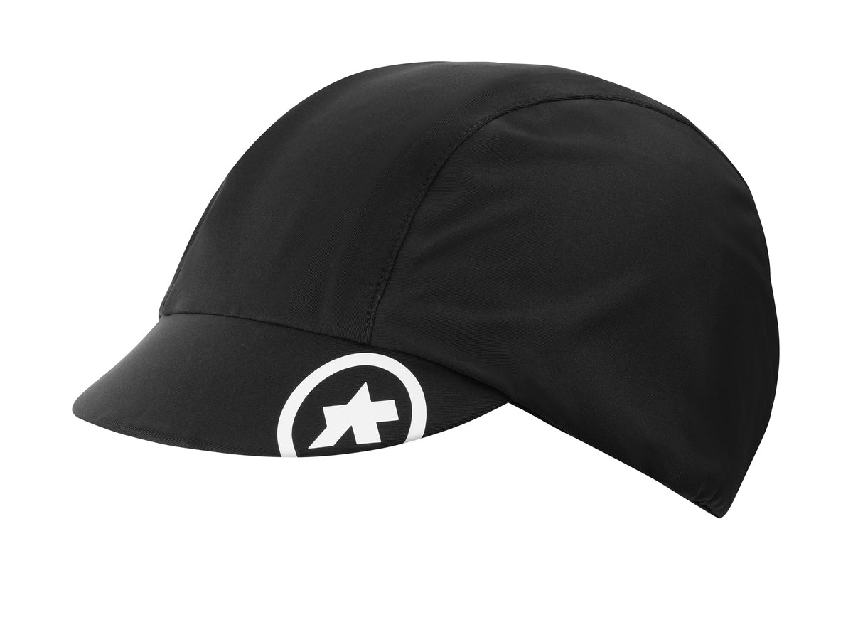 ASSOS SPRING FALL RAIN P1 Cap Musta