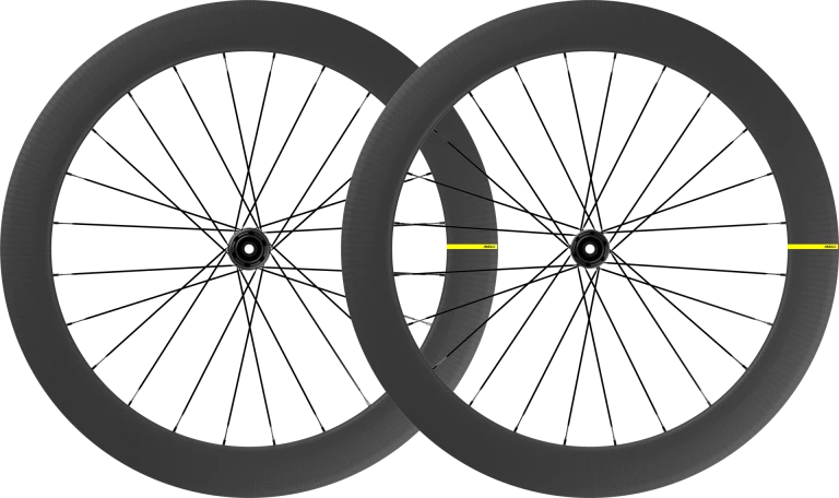 Pari MAVIC COSMIC SL 65 DISC -vanteita renkailla (keskuslukitus)