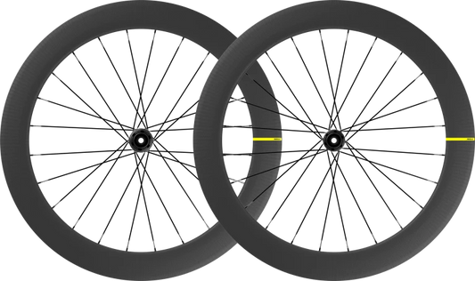 Pari MAVIC COSMIC SL 65 DISC -vanteita renkailla (keskuslukitus)