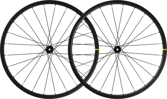 Pari MAVIC KSYRIUM S DISC pyörää renkailla (keskuslukitus)