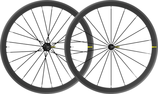 Pari MAVIC COSMIC SL 40 pyörää renkaineen