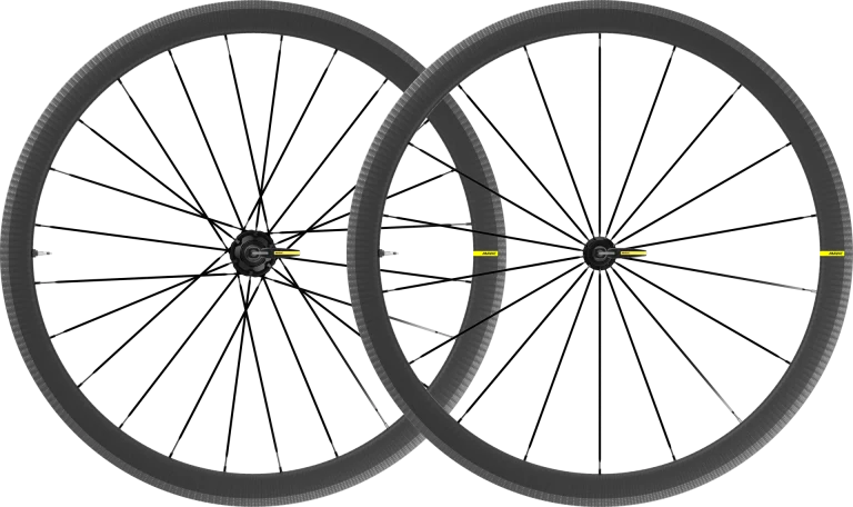 Pari MAVIC COSMIC SL 40 pyörää renkaineen