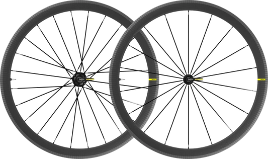 Pari MAVIC COSMIC SL 40 pyörää renkaineen