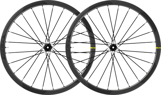 Pari MAVIC COSMIC SLR 32 DISC pyörät renkailla (Center Lock)