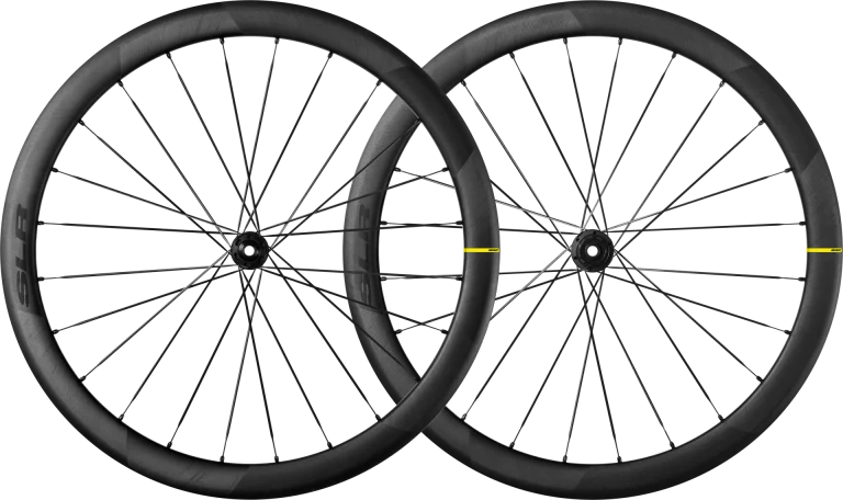 Pari MAVIC COSMIC SLR 45 DISC 45mm Tubeless Ready pyörää (Centerlock)