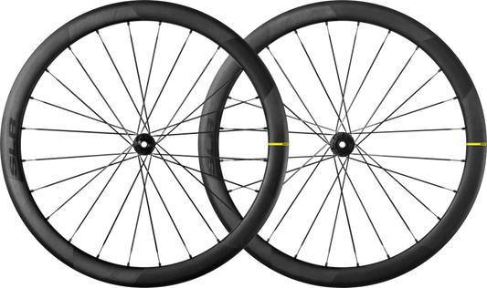 Pari MAVIC COSMIC SLR 45 DISC 45mm Tubeless Ready pyörää (Centerlock)